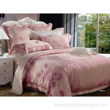 Health Rayon Fabric Luxury Bed Sets Home Textile 6 Pieces S